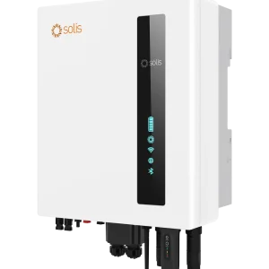 Biến tần SOLIS Hybrid, 1 pha, điện áp thấp, 3-6kW