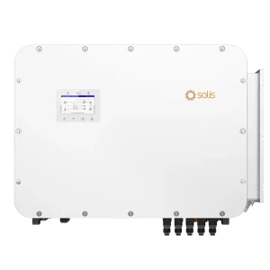Biến tần SOLIS 125KW, Hybrid, 3 phase, áp cao, IP66
