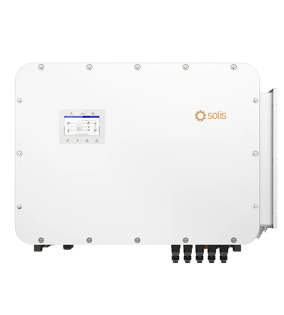 Biến tần SOLIS Hybrid, 3 pha, cao áp, 80-125kW - 1