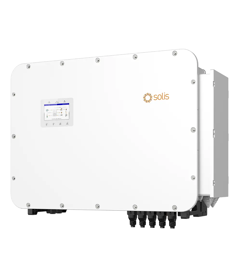Biến tần SOLIS Hybrid, 3 pha, cao áp, 80-125kW - 2