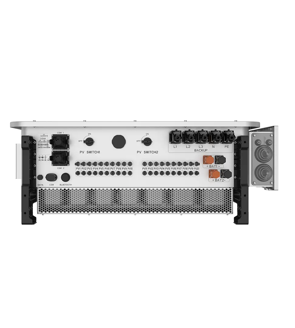 Biến tần SOLIS Hybrid, 3 pha, cao áp, 80-125kW - 5