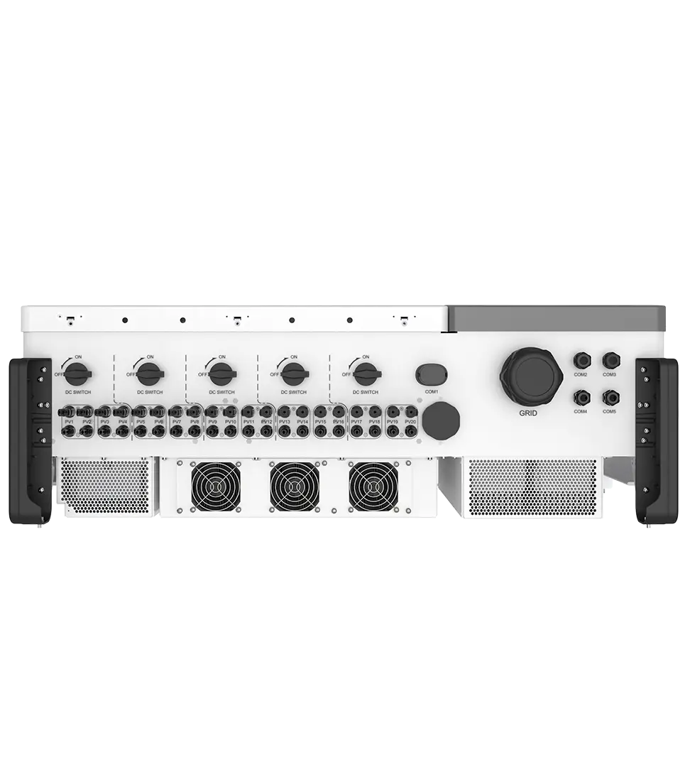 Biến tần SOLIS Hòa lưới, 3 pha, 100-125kW - 5