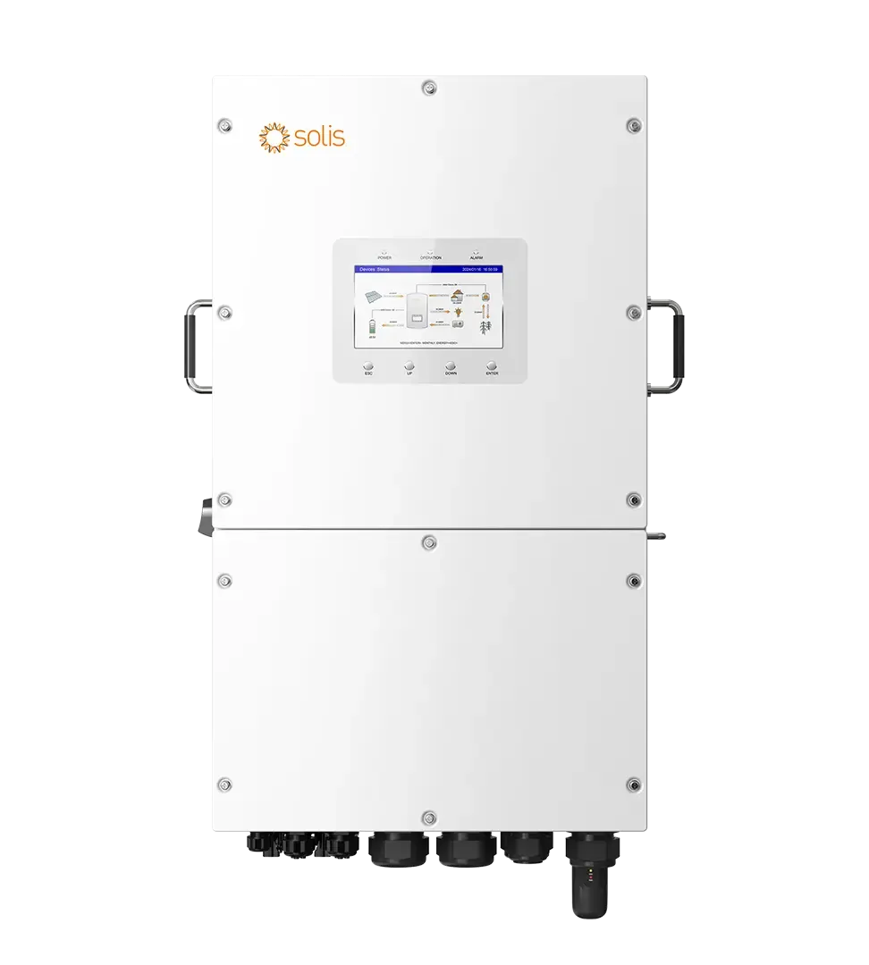 Biến tần SOLIS 12KW, Hybrid, 1 pha, IP66 - 1