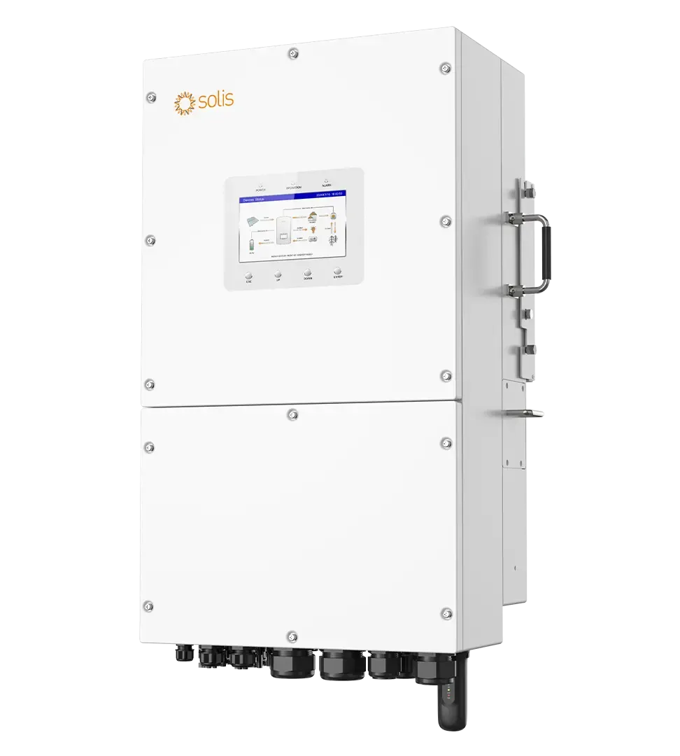 Biến tần SOLIS 12KW, Hybrid, 1 pha, IP66 - 2