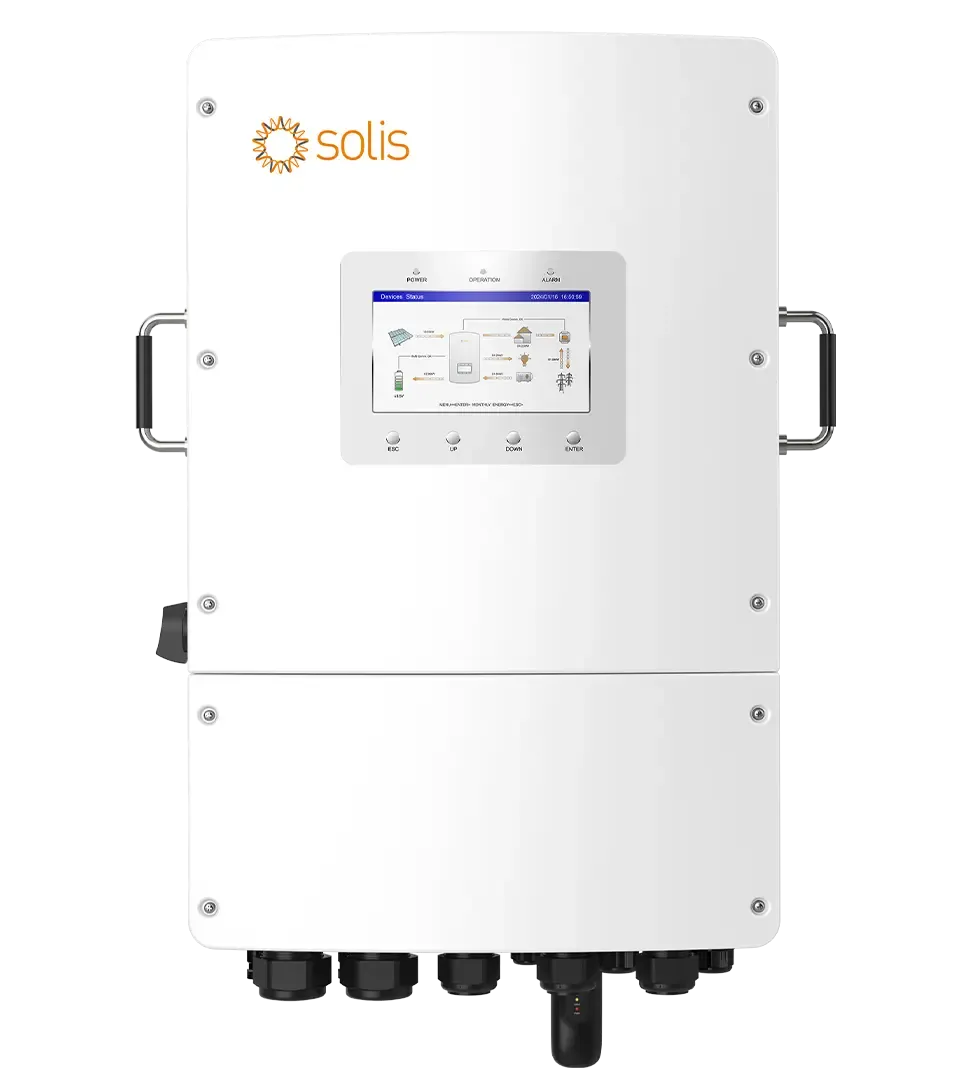 Biến tần SOLIS Hybrid, 3 pha, 8-18kW - 1