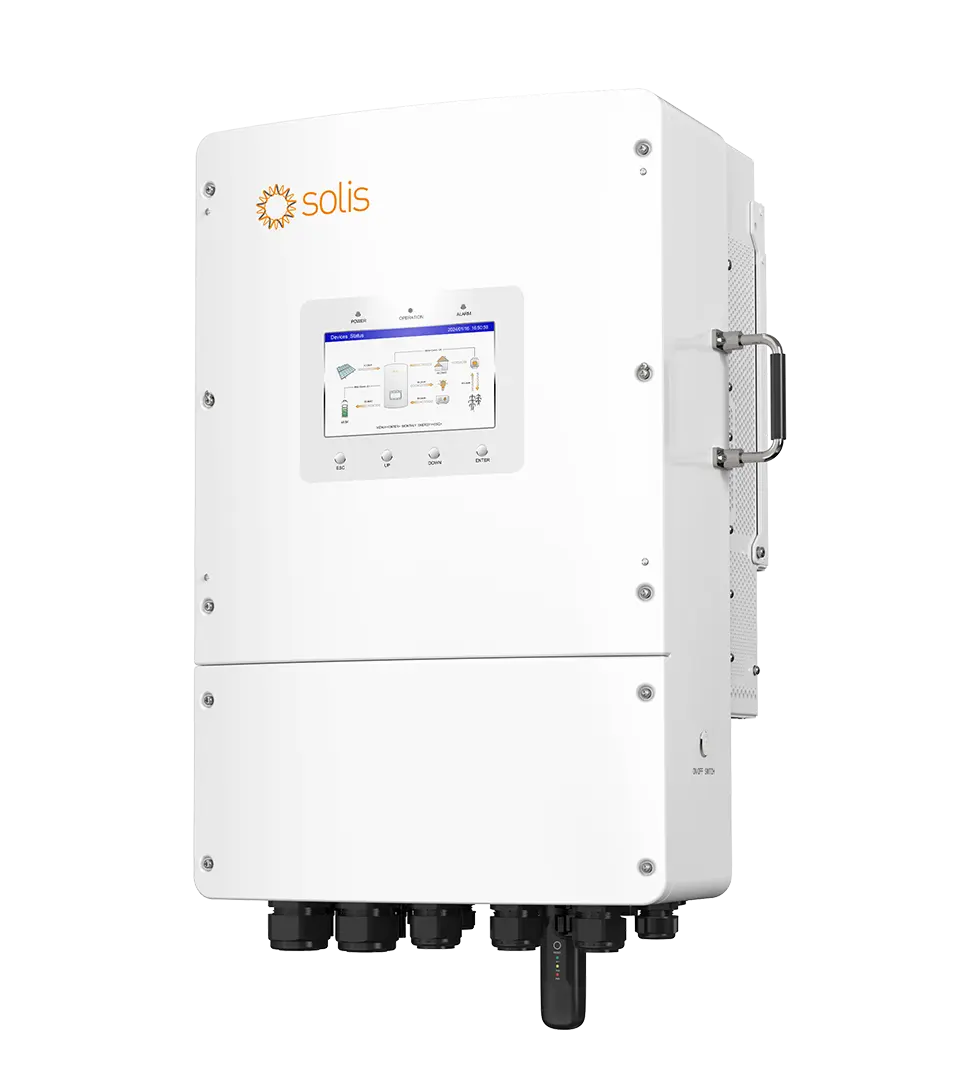 Biến tần SOLIS Hybrid, 3 pha, 8-18kW - 2