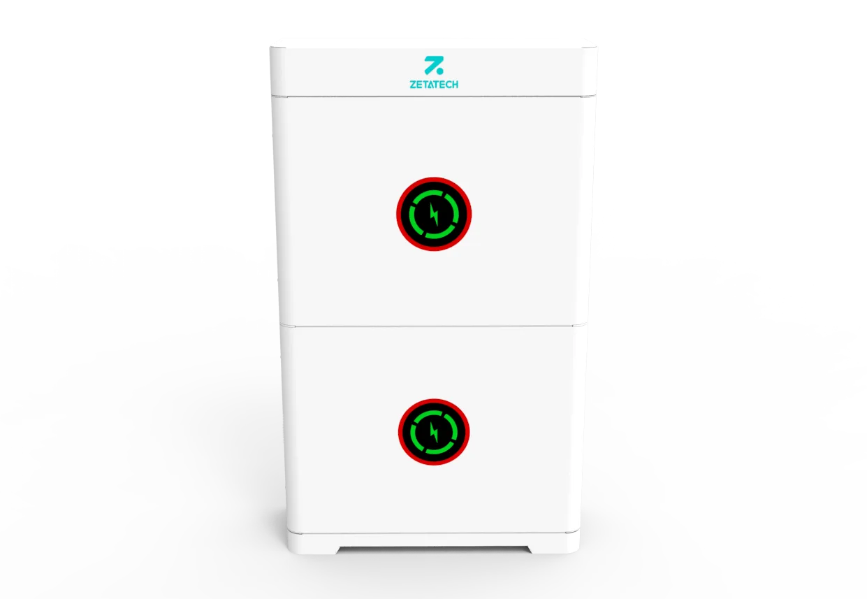 Pin lưu trữ ZETATECH 5.12-15.36kWh, IP65 - 1