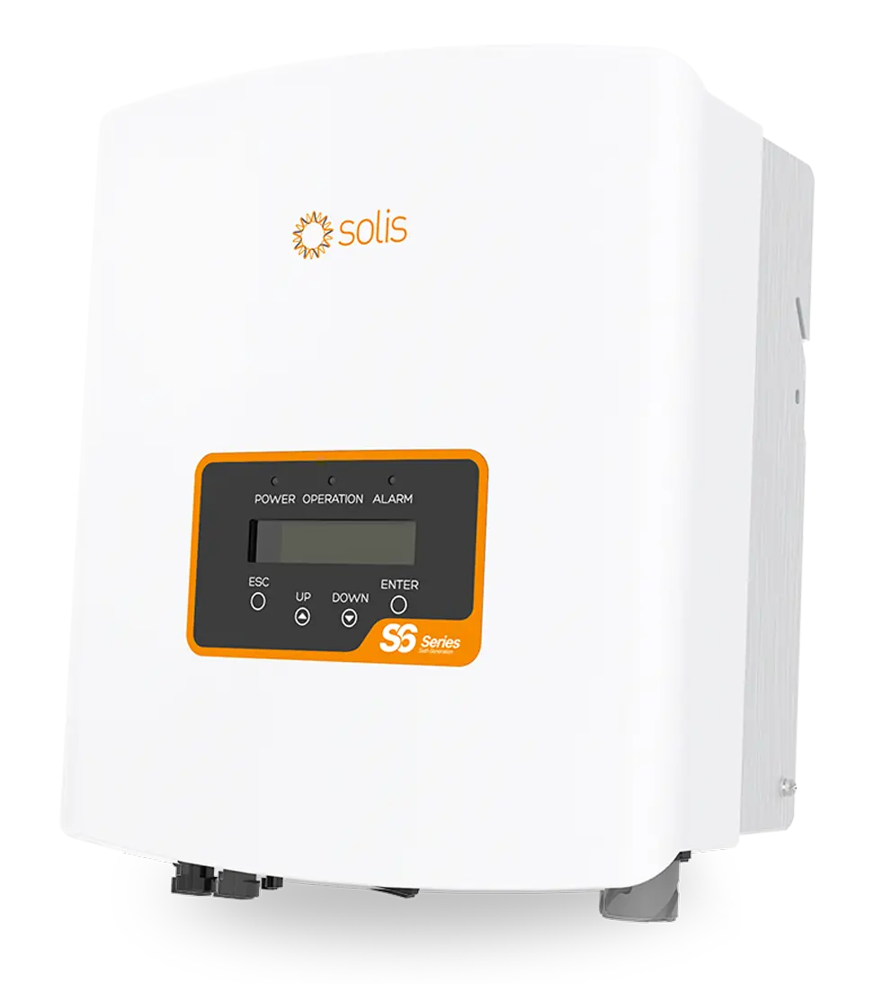 Biến tần SOLIS Hòa lưới, 1 pha, 0.7-3.6kW - 6