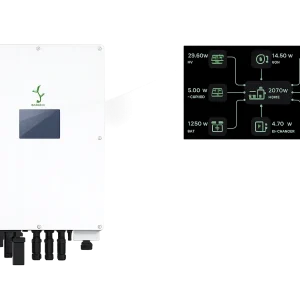 Biến tần SINECXEL 12KW, Hybrid, ISUNA D12K-TL-S, 3 pha