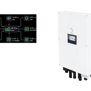 Biến tần SINECXEL 10KW, Hybrid, ISUNA D10K-SL-S, 3 phase